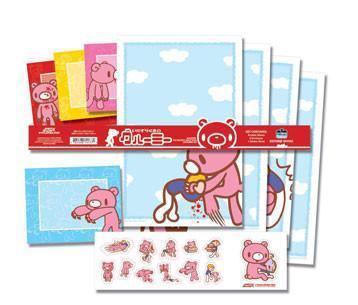 STATIONERY SET GLOOMY BEAR