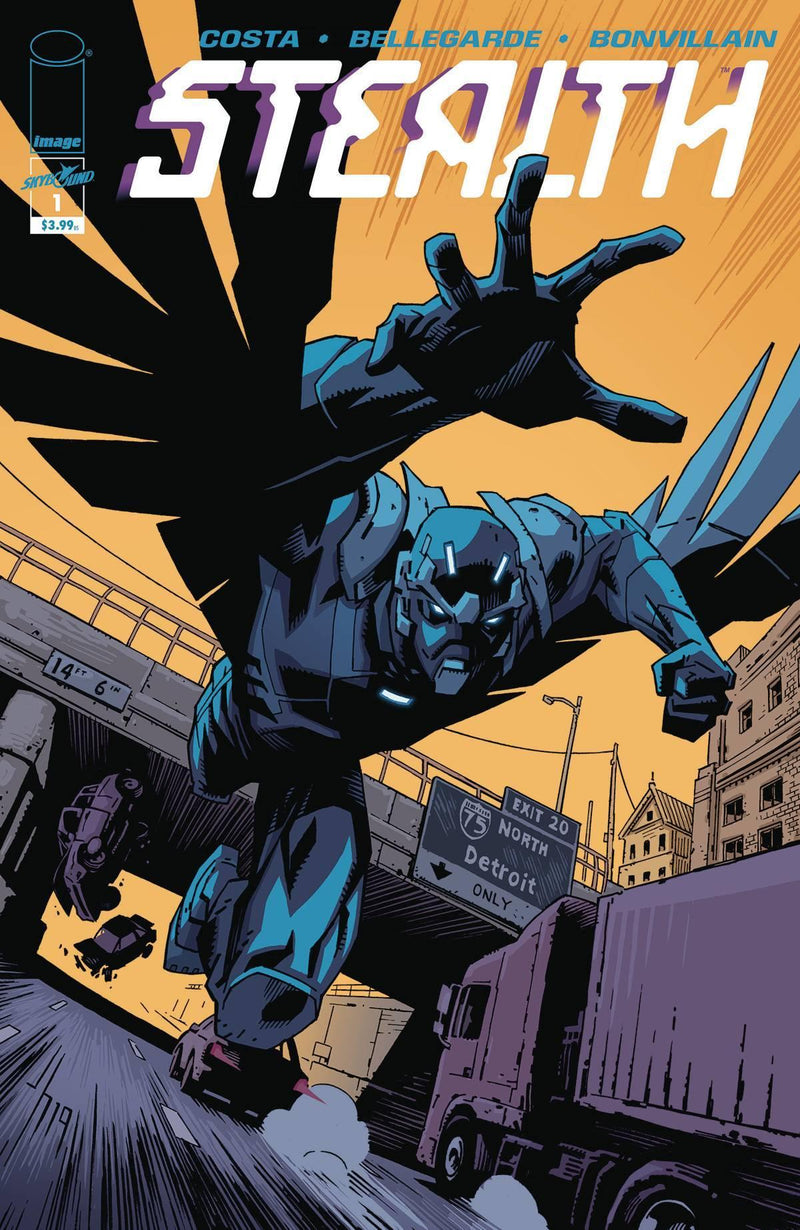STEALTH #1