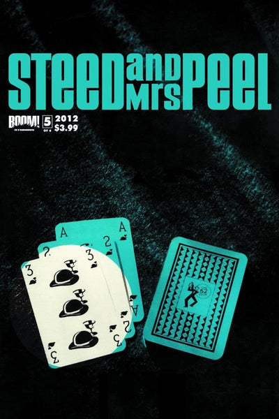 STEED AND MRS PEEL #5 15 COPY INCV GIBSON VAR CVR