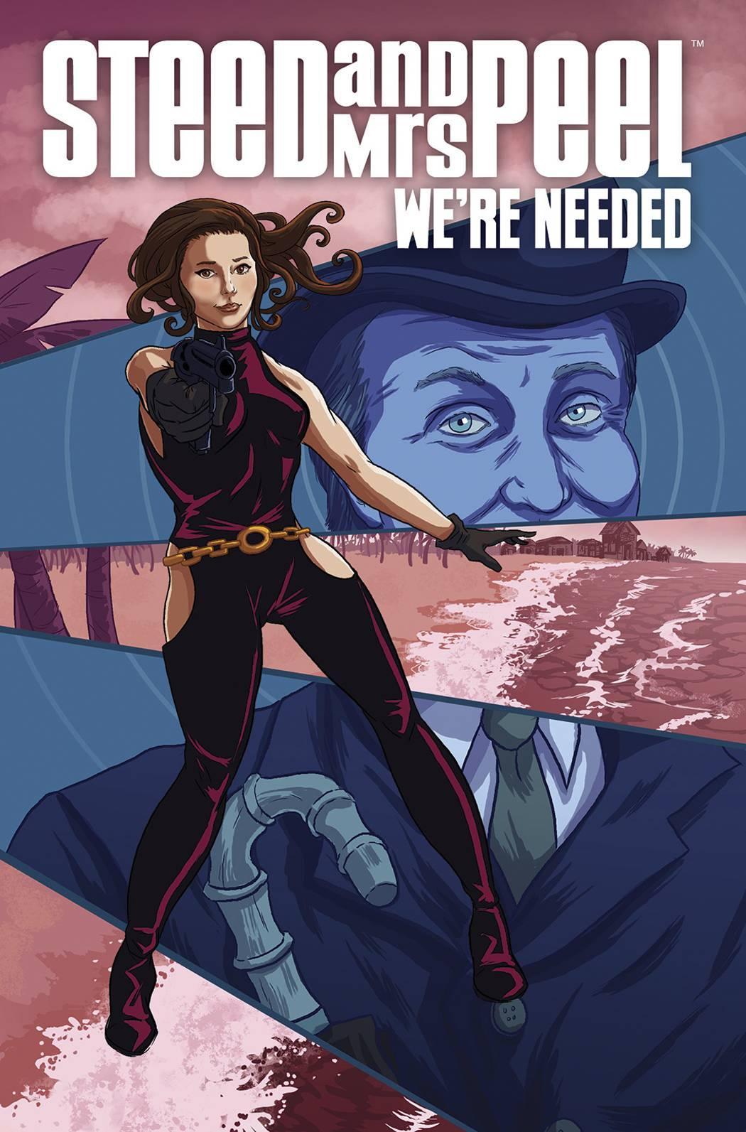 STEED & MRS PEEL NEEDED #3 - Kings Comics