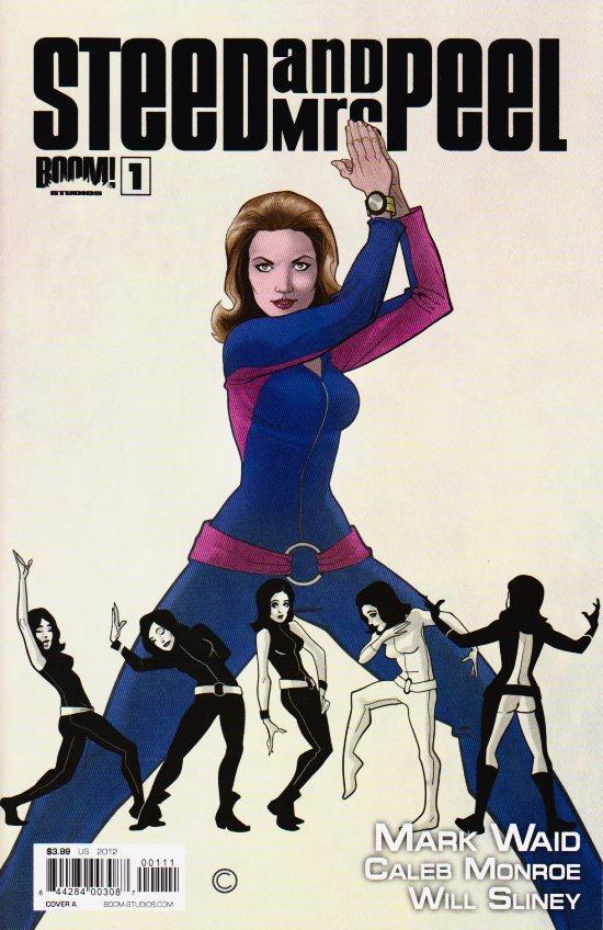 STEED AND MRS PEEL ONGOING #1