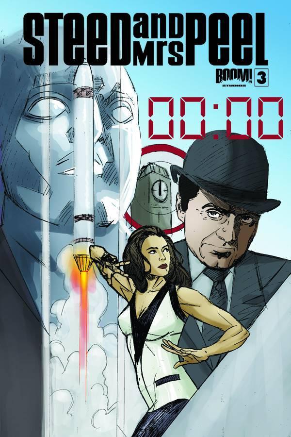 STEED AND MRS PEEL ONGOING #3