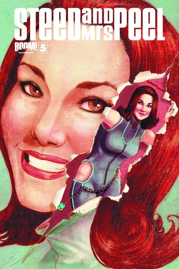 STEED AND MRS PEEL ONGOING #5