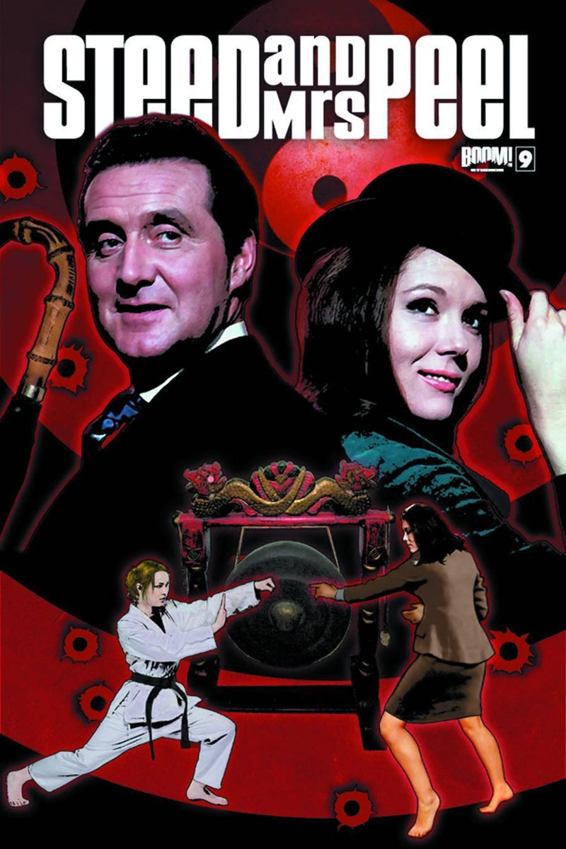 STEED AND MRS PEEL ONGOING #9