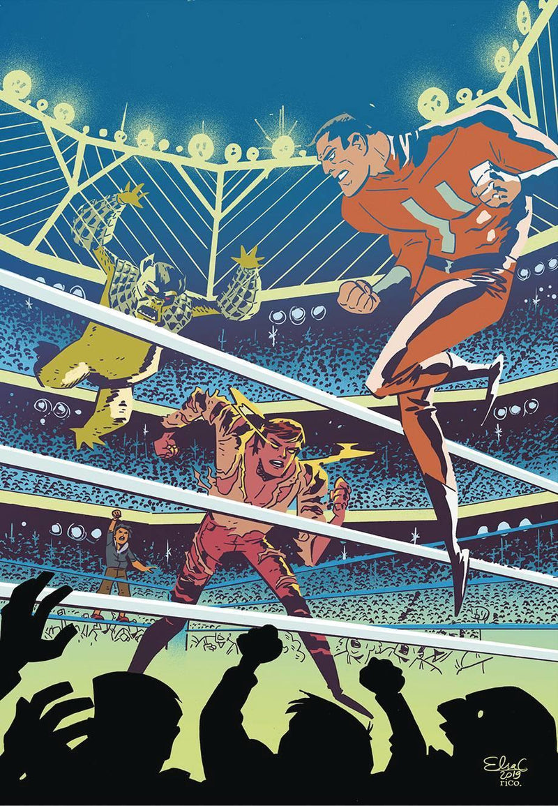 STEEL CAGE #1