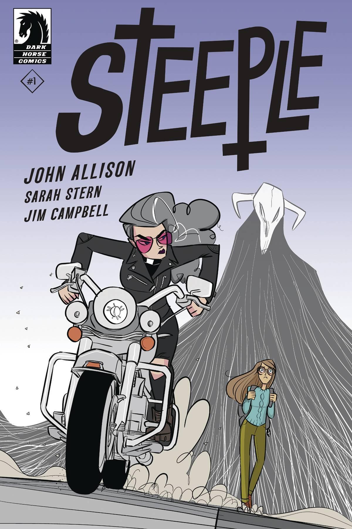 STEEPLE #1 CVR A ALLISON - Kings Comics
