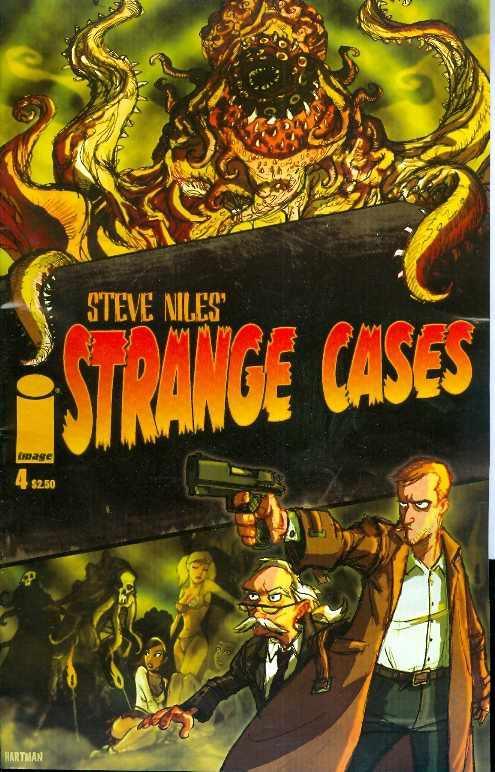 STEVE NILES STRANGE CASES #4 - Kings Comics
