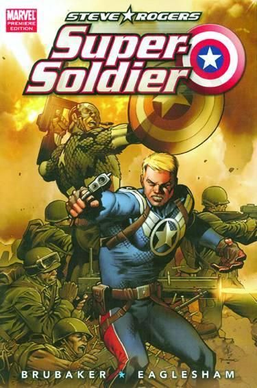 STEVE ROGERS PREM HC SUPER-SOLDIER - Kings Comics