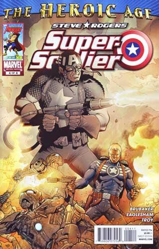 STEVE ROGERS SUPER-SOLDIER #4