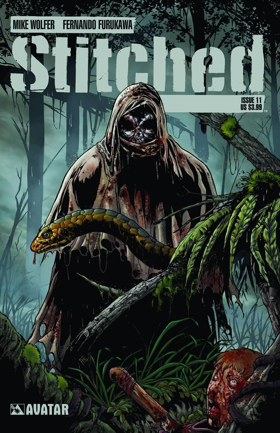 STITCHED #11 - Kings Comics