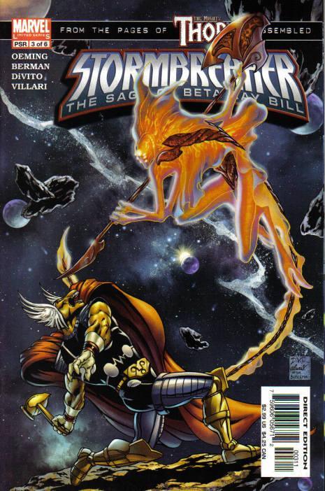 STORMBREAKER SAGA OF BETA RAY BILL #3 - Kings Comics