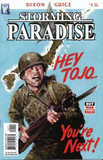 STORMING PARADISE #1