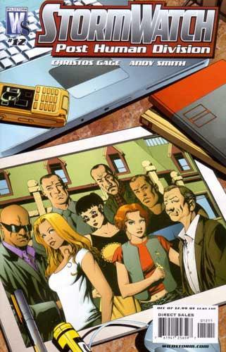 STORMWATCH PHD #12