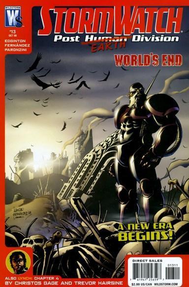 STORMWATCH PHD #13 WORLDS END