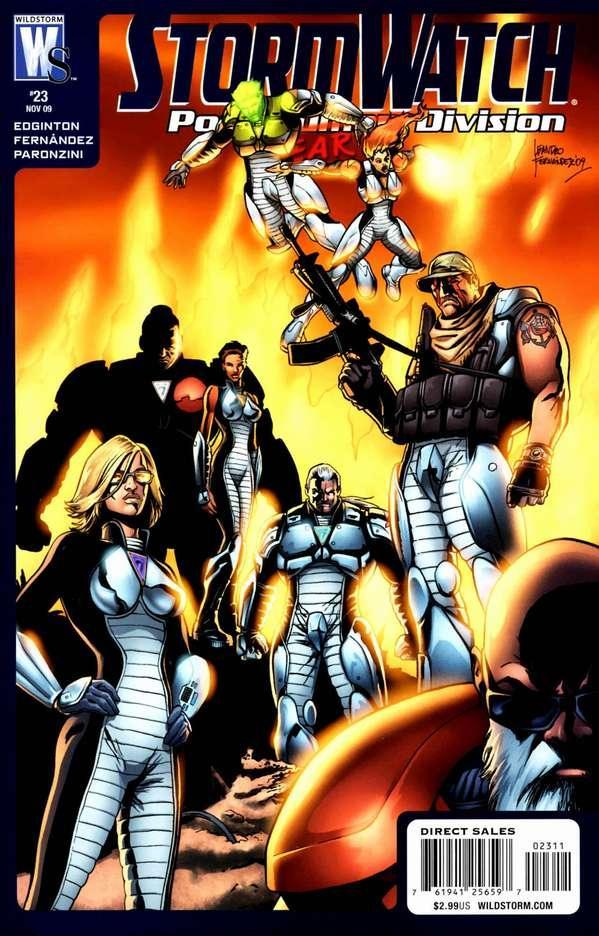 STORMWATCH PHD #23