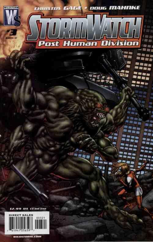 STORMWATCH PHD #3 VAR EDITION