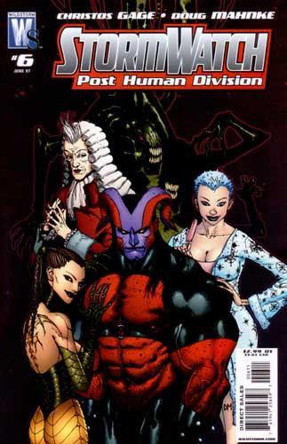 STORMWATCH PHD #6
