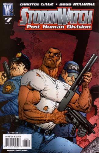 STORMWATCH PHD #7