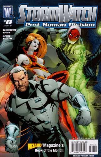 STORMWATCH PHD #8