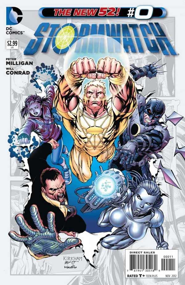 STORMWATCH VOL 3 #0