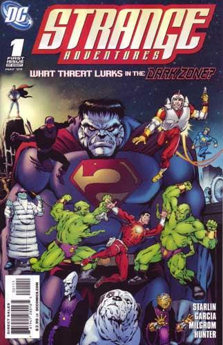 STRANGE ADVENTURES #1