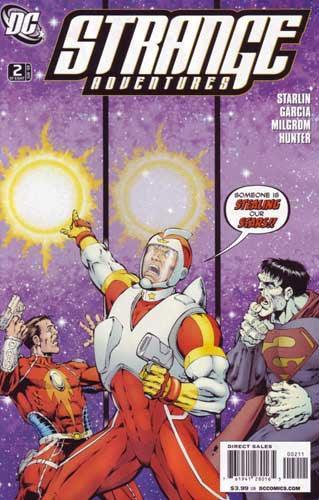 STRANGE ADVENTURES #2