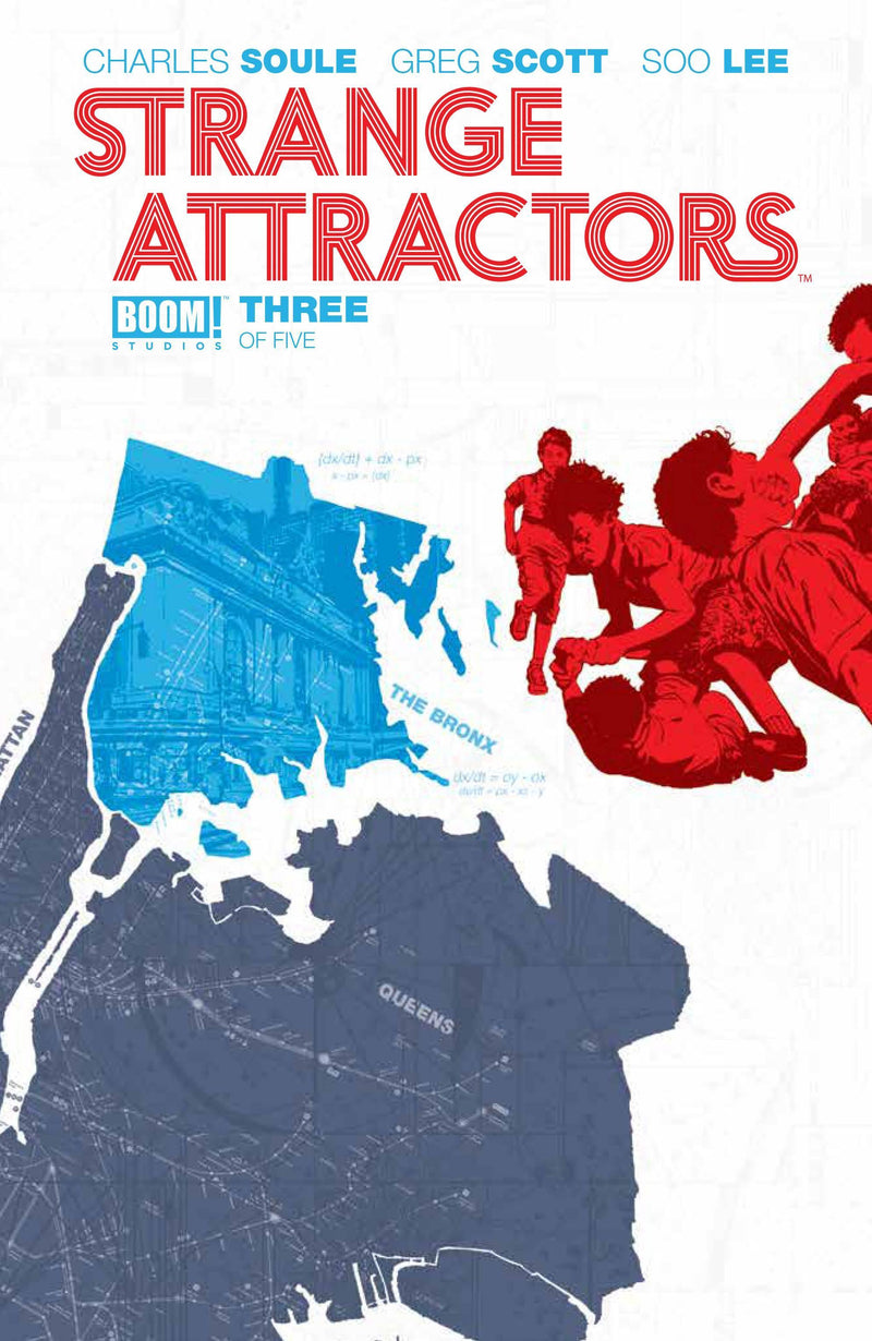 STRANGE ATTRACTORS #3