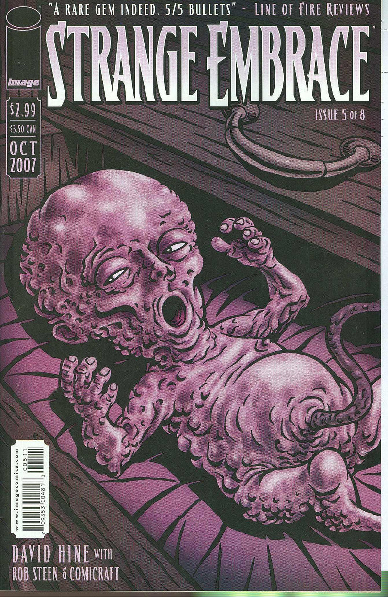 STRANGE EMBRACE #5 (OF 8)