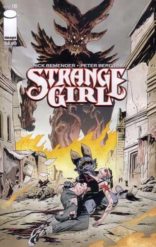 STRANGE GIRL #18