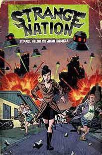 STRANGE NATION GN - Kings Comics
