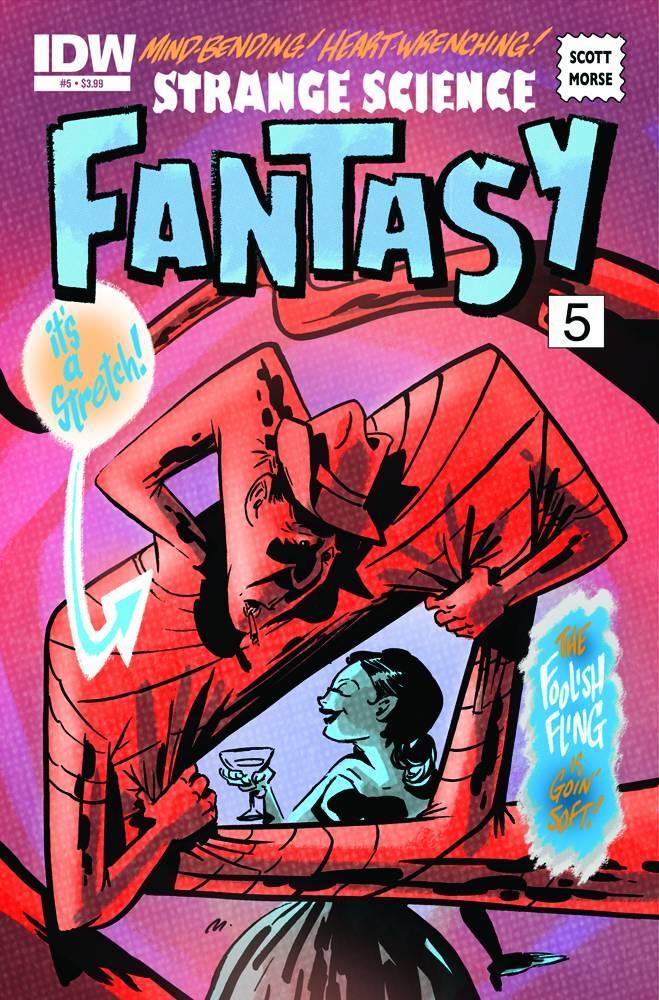 STRANGE SCIENCE FANTASY #5 - Kings Comics