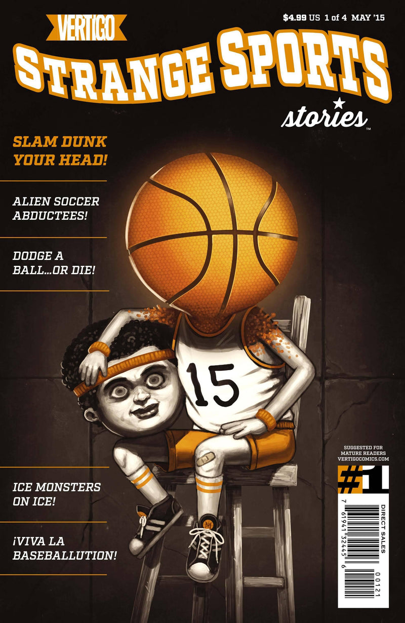 STRANGE SPORTS STORIES #1 VAR ED