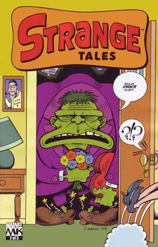 STRANGE TALES #2