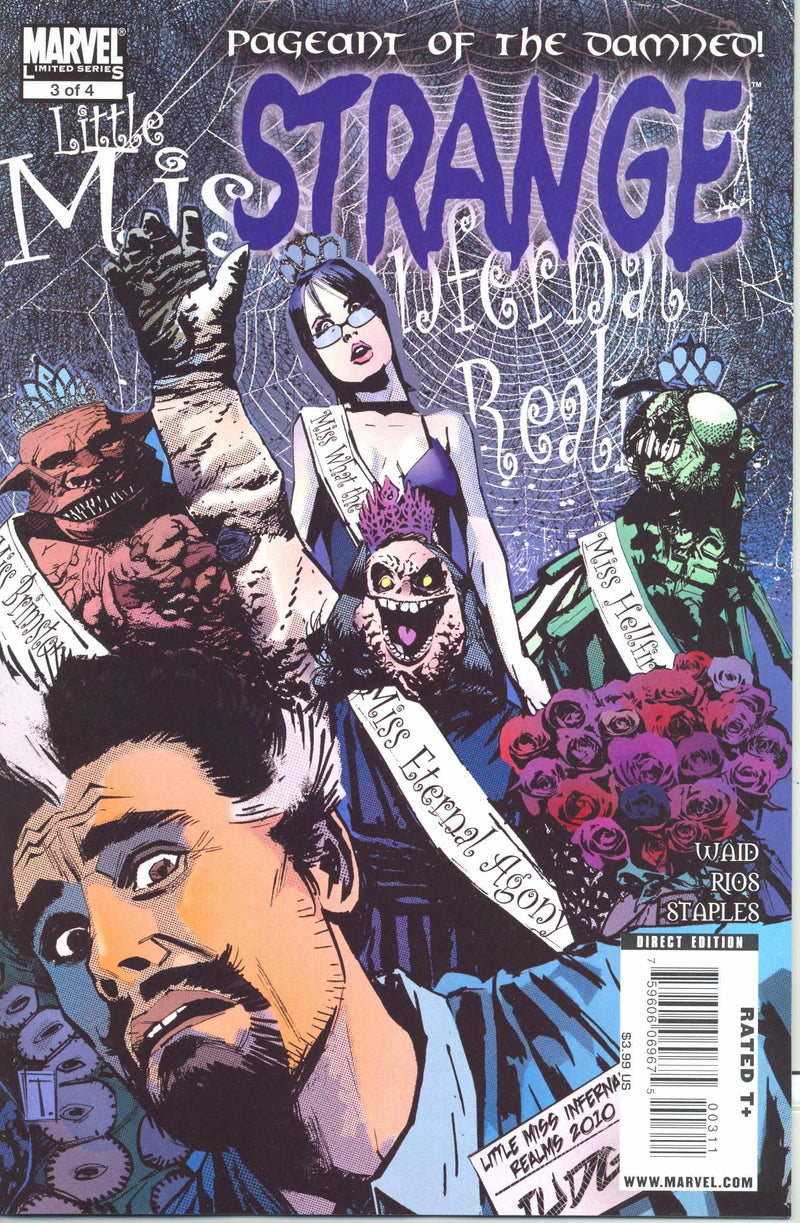 STRANGE VOL 2 #3