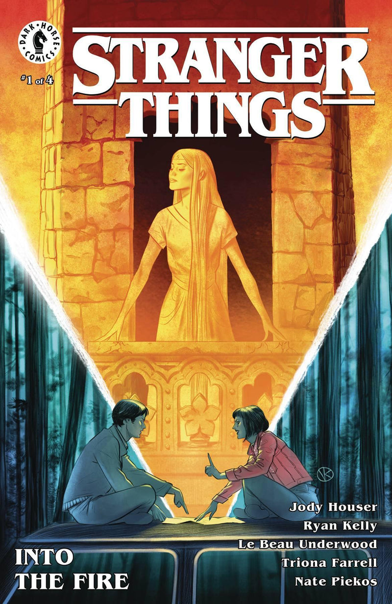 STRANGER THINGS INTO THE FIRE #1 CVR A KALACHEV