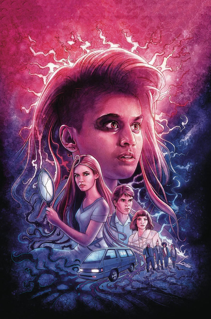 STRANGER THINGS INTO THE FIRE #1 CVR B LAMBERT