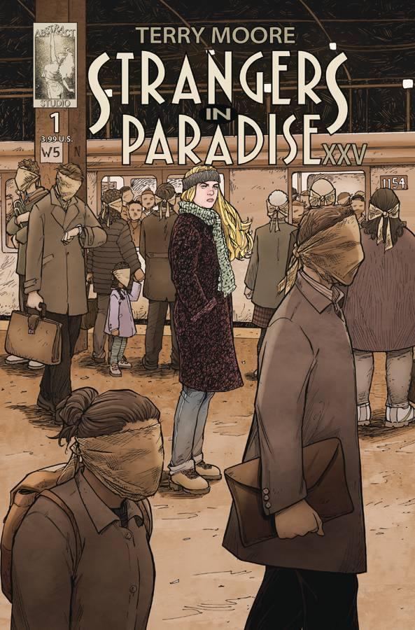 STRANGERS IN PARADISE XXV #1 - Kings Comics