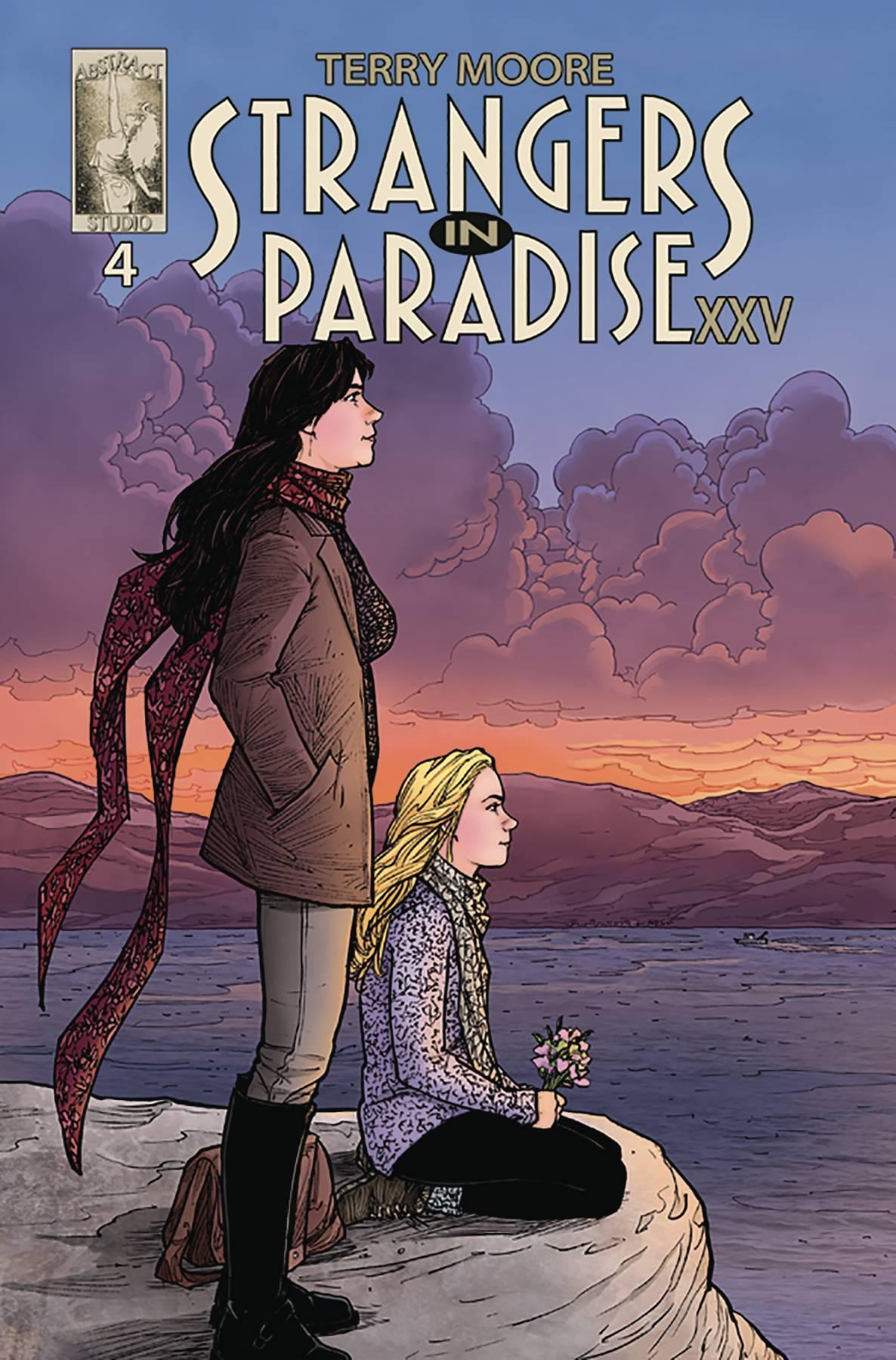 STRANGERS IN PARADISE XXV #4 - Kings Comics