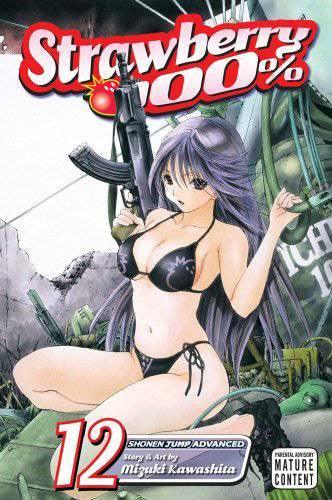 STRAWBERRY 100 % VOL 12 TP - Kings Comics