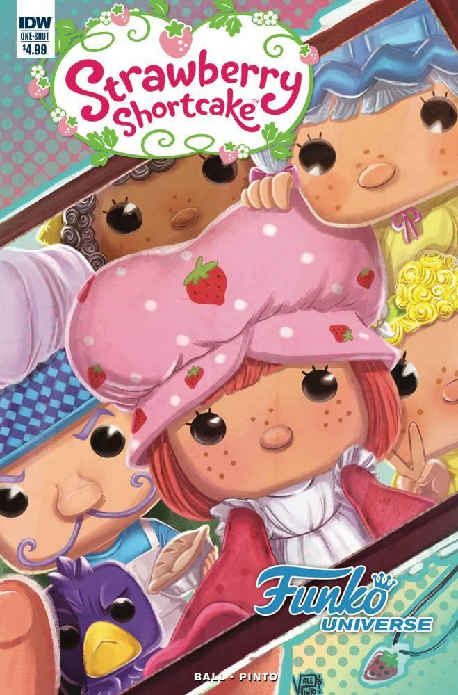 STRAWBERRY SHORTCAKE FUNKO UNIVERSE - Kings Comics