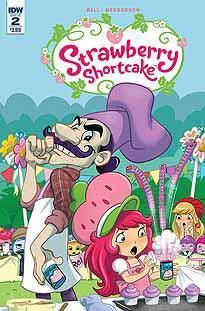 STRAWBERRY SHORTCAKE VOL 3 #2