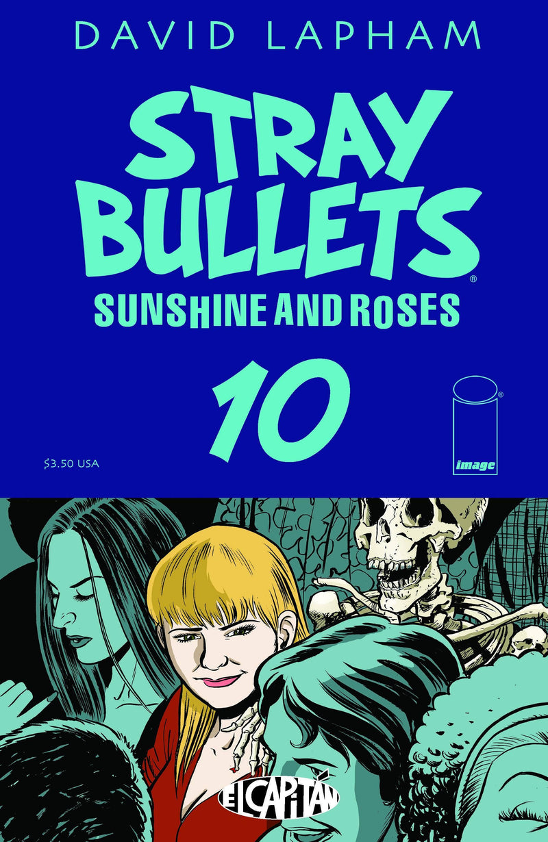 STRAY BULLETS SUNSHINE & ROSES #10