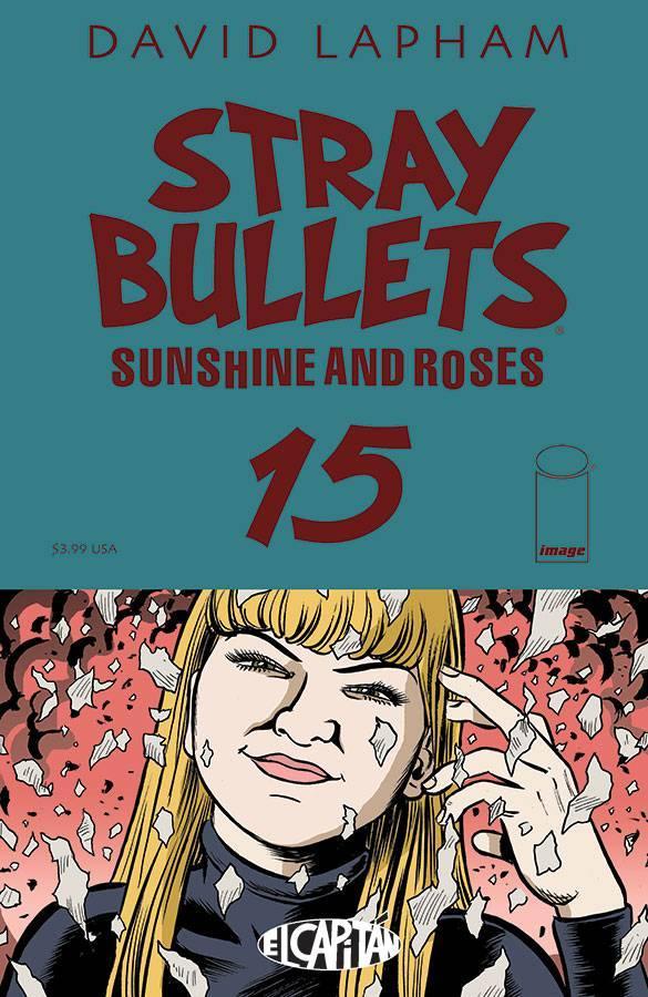 STRAY BULLETS SUNSHINE & ROSES #15