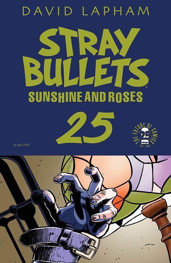 STRAY BULLETS SUNSHINE & ROSES #25
