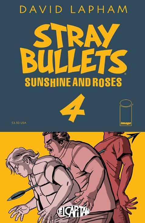 STRAY BULLETS SUNSHINE & ROSES #4