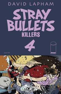STRAY BULLETS THE KILLERS #4