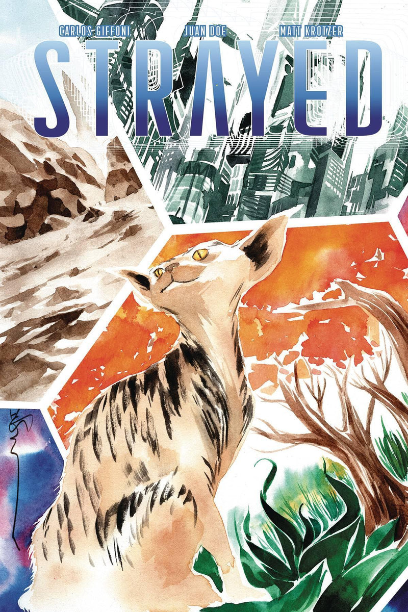STRAYED #1 CVR B NGUYEN