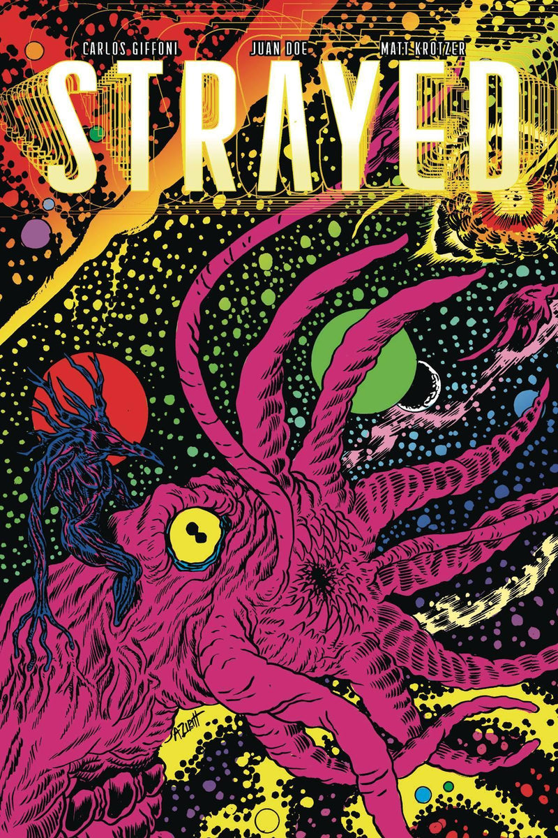 STRAYED #3 CVR B ZIRITT