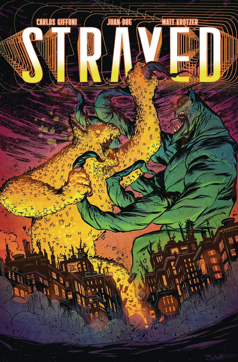 STRAYED #5 CVR B GREENE