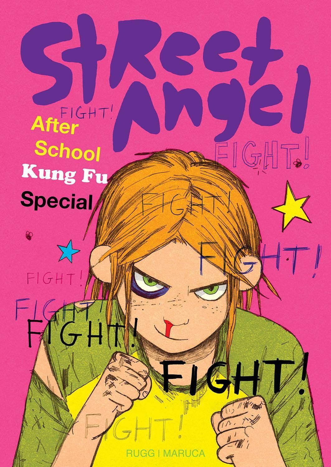 STREET ANGEL AFTER SCHOOL KUNG FU SPEC HC - Kings Comics